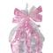 6ft. Pre-Lit Pink & White Pre-Decorated Pop-Up Artificial Christmas Tree